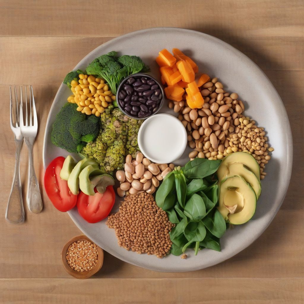 Balancing Macronutrients on a Plant-Based Plate