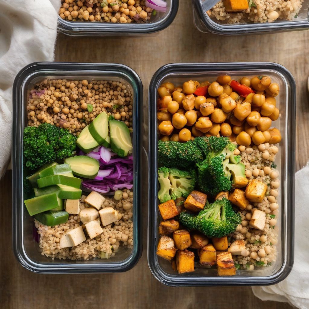 Plant-Based Meal Prep