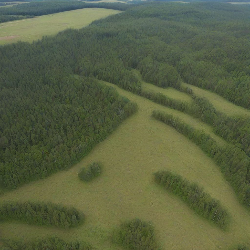 Deforestation for Animal Agriculture