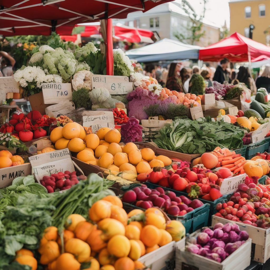 Farmers Market Abundance