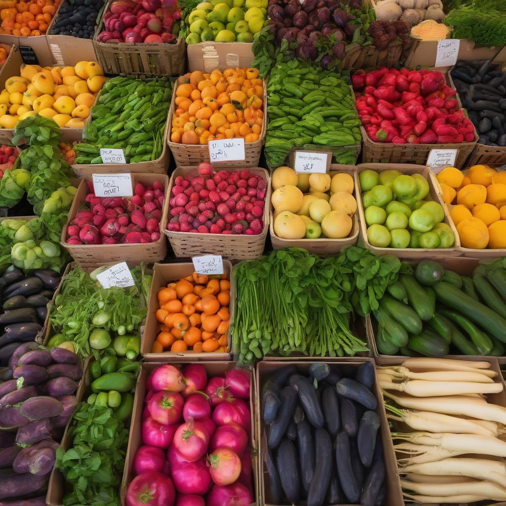 Farmers Market Abundance