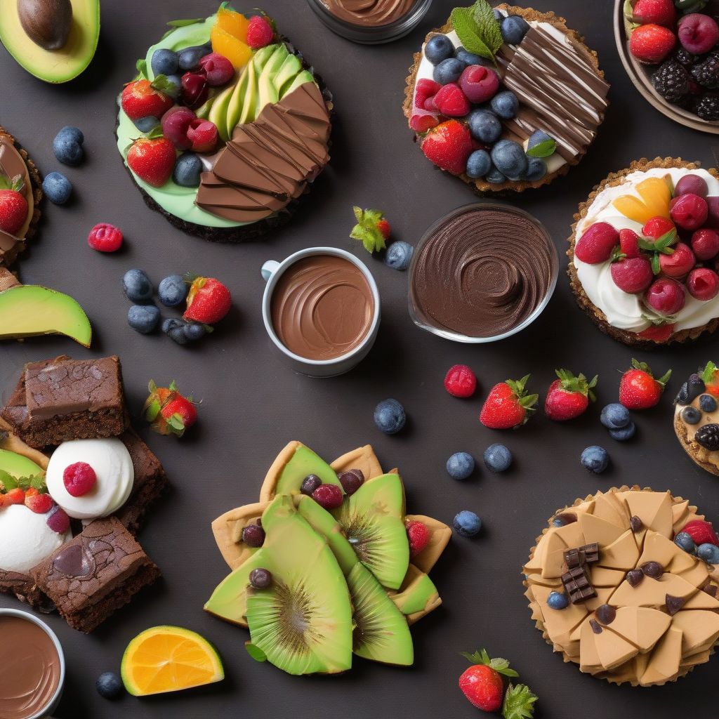 Plant-Based Dessert Platter