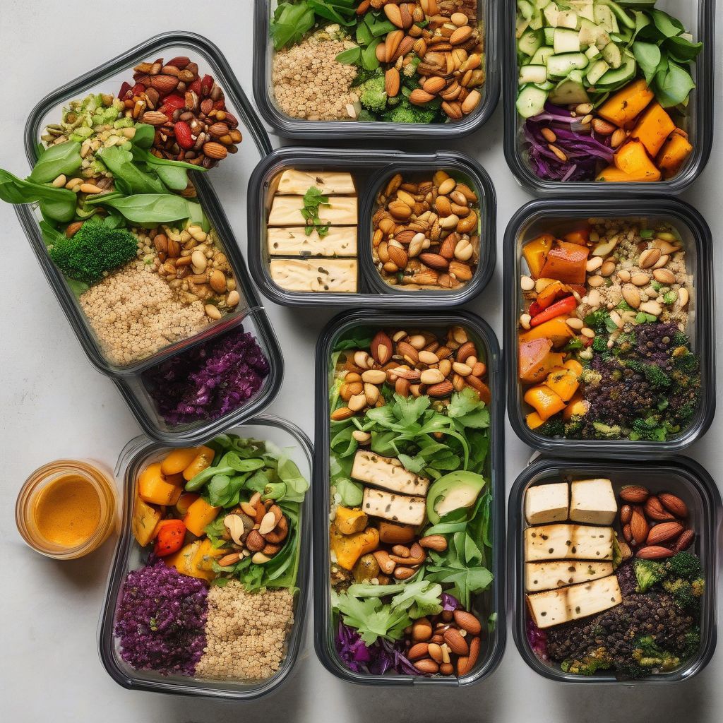 Plant-Based Meal Prep