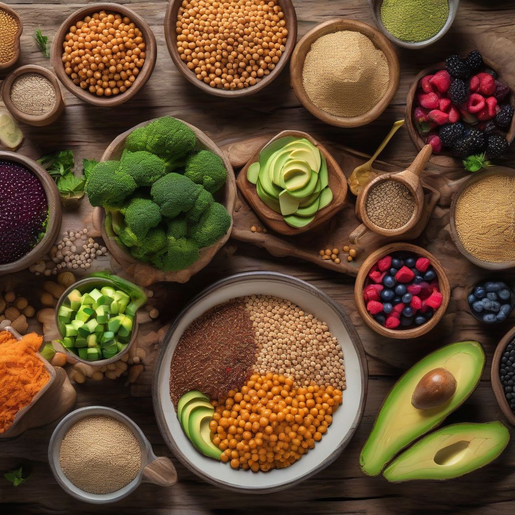 Plant-Based Foods High in Fiber