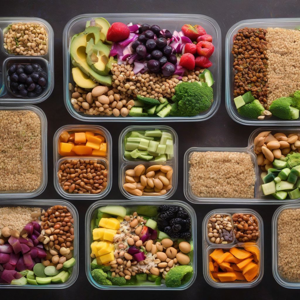 Plant-Based Meal Prep