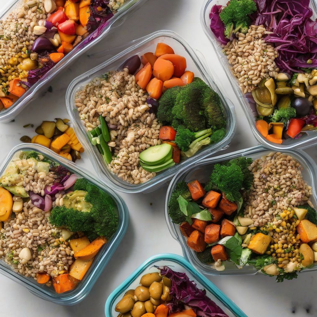 Plant-Based Meal Prep