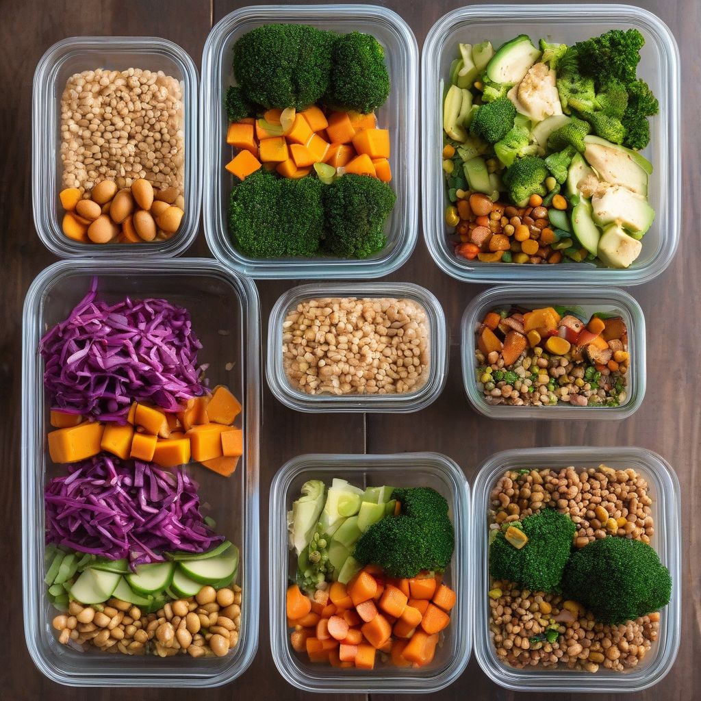 Plant-Based Meal Prep