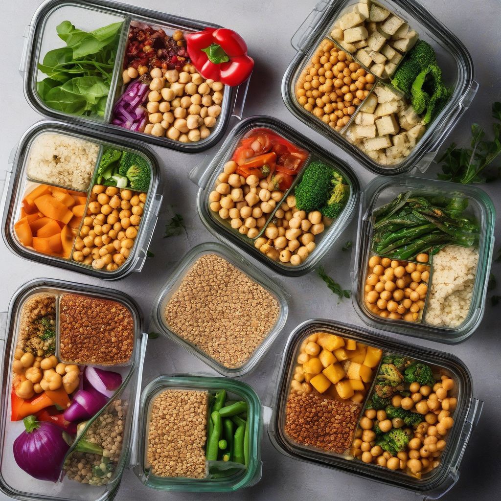 Plant-Based Meal Prep