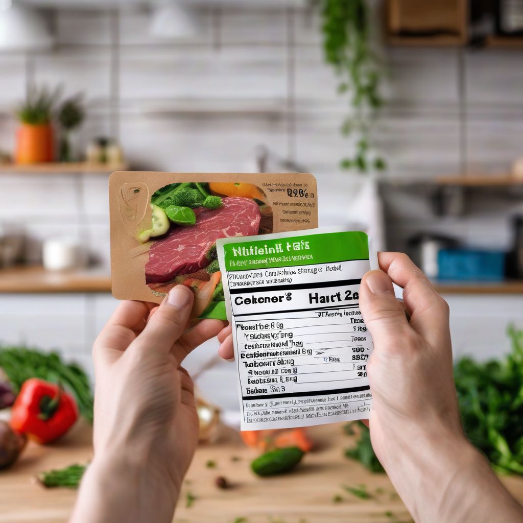 Reading a Plant-Based Nutrition Label