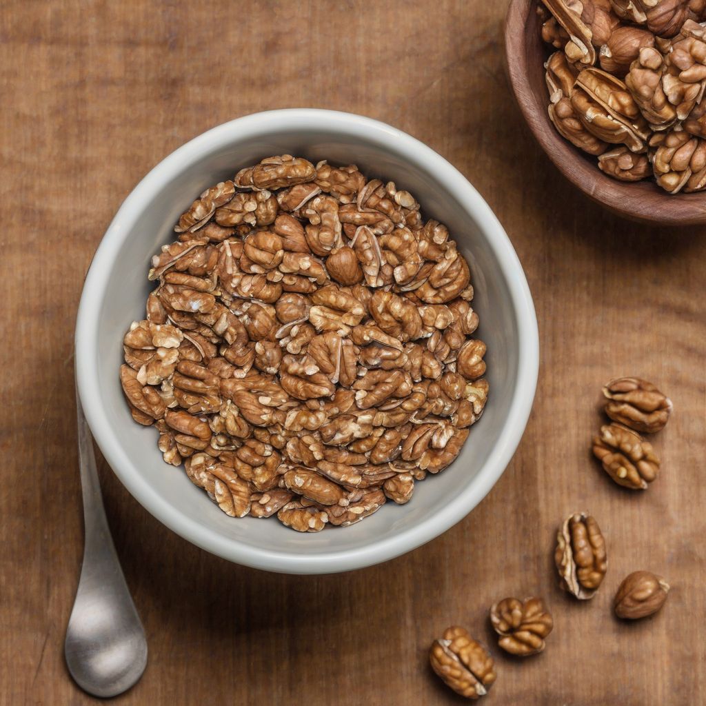 Walnuts and Flaxseeds